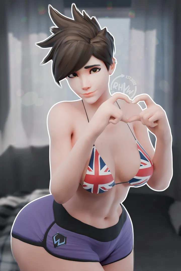 Tracer (Rhyw) posted by __X69X__