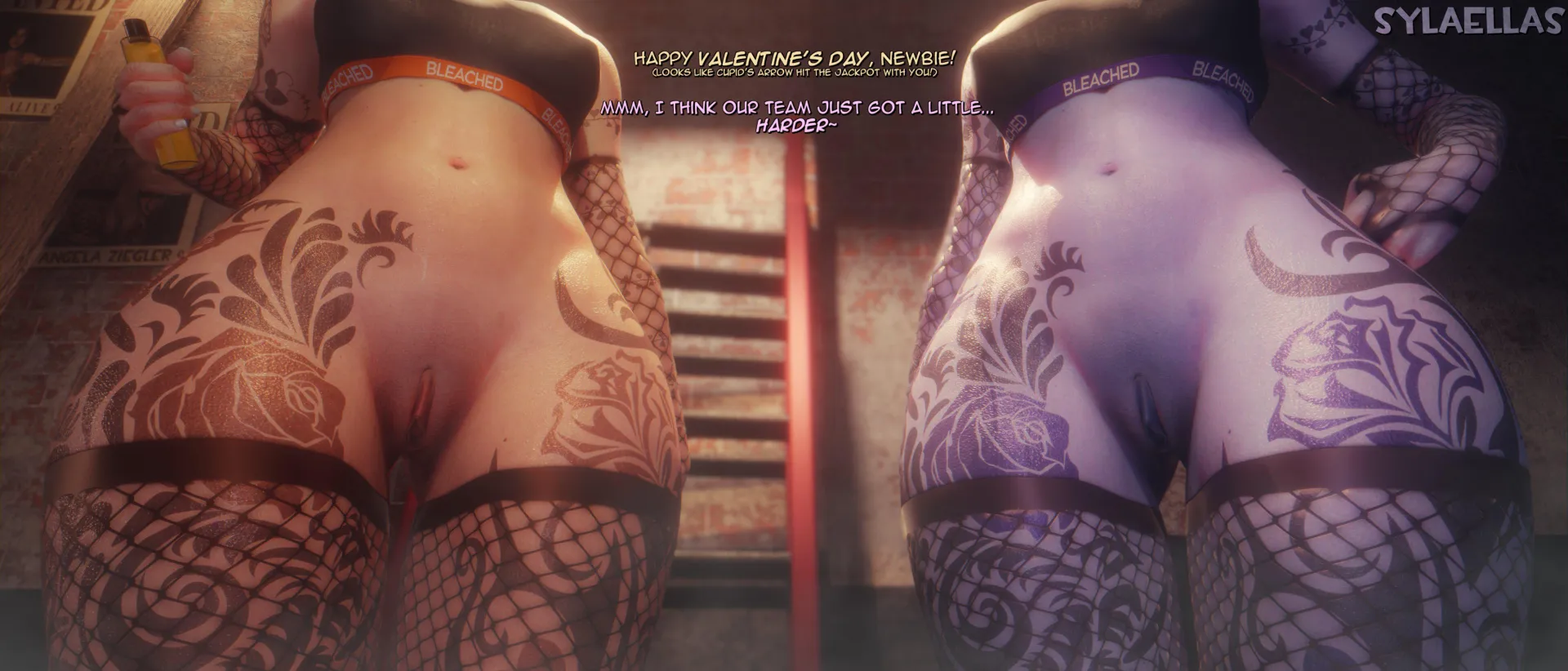 Tracer & Widowmaker (Sylaellas) posted by xXayaHXx