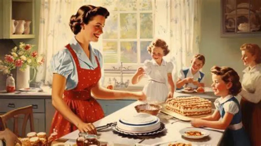 Trad wife popularity growing or is it? by ConsistentCook4106