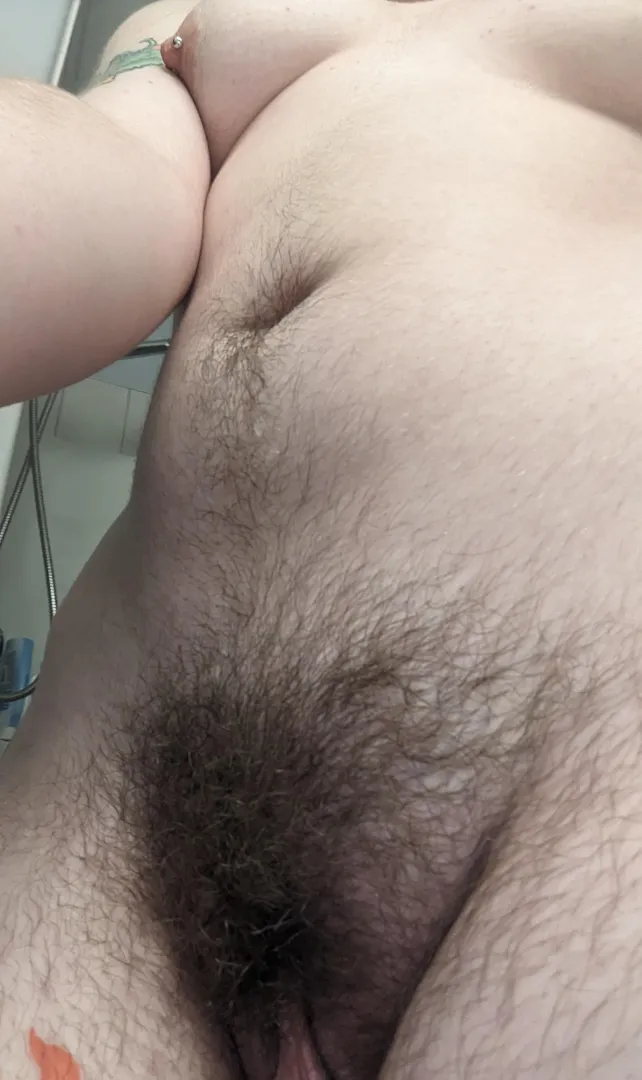 Trail leading to a beautiful fluffy bush posted by viking_alien