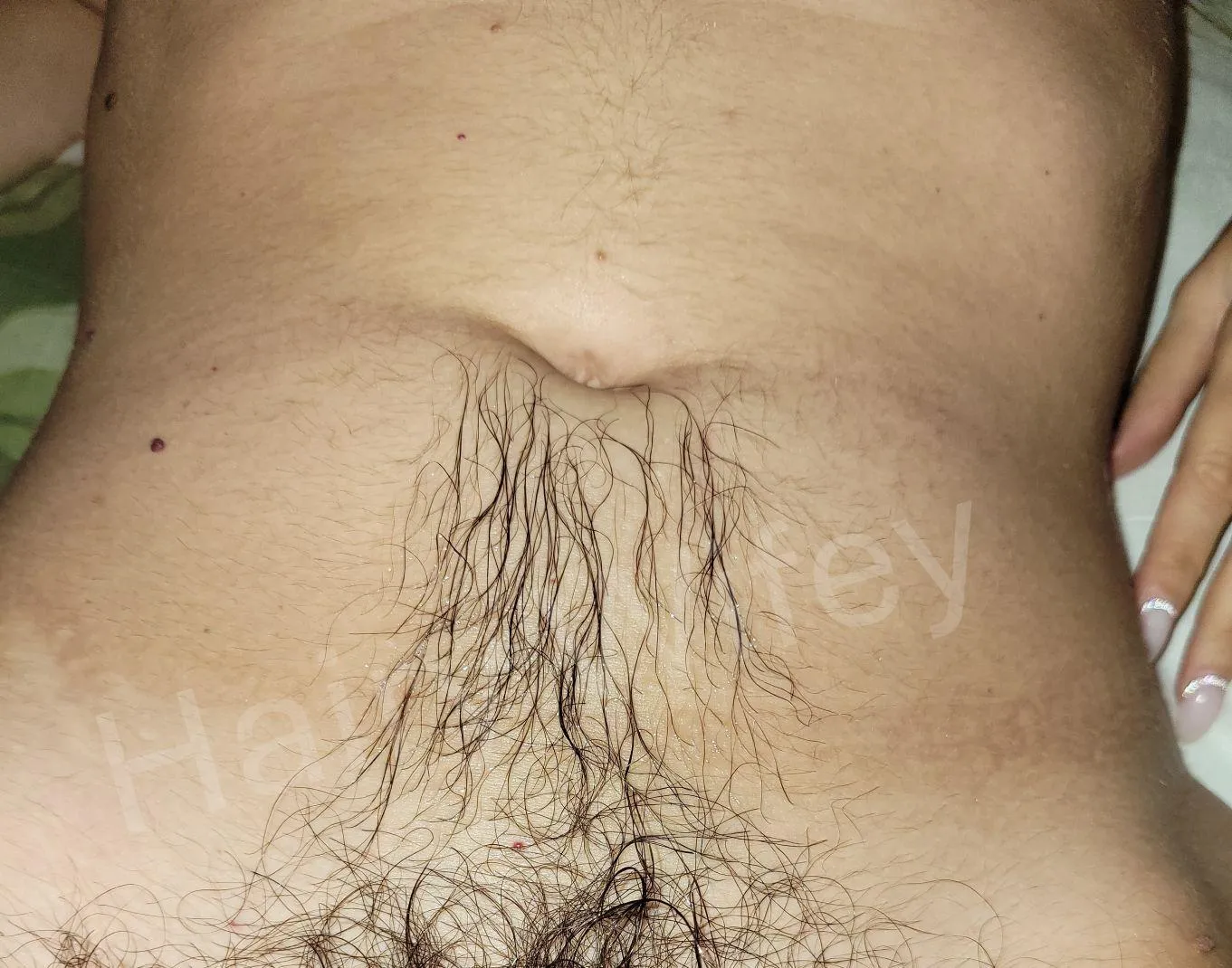 Trail looks perfect when I'm soaking wet posted by plantlife35