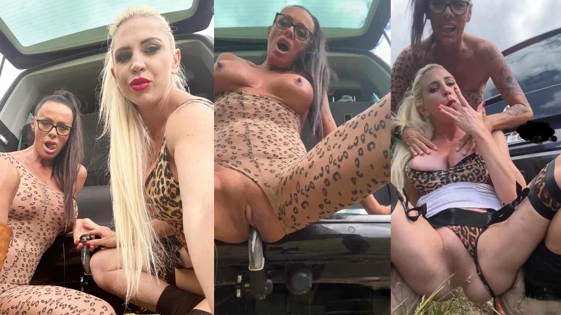 TRAILER HITCH FUCK- HEUTE WIRD DIE ANHÄNGEKUPPLUNG GEFICKT posted by kathys_secrets