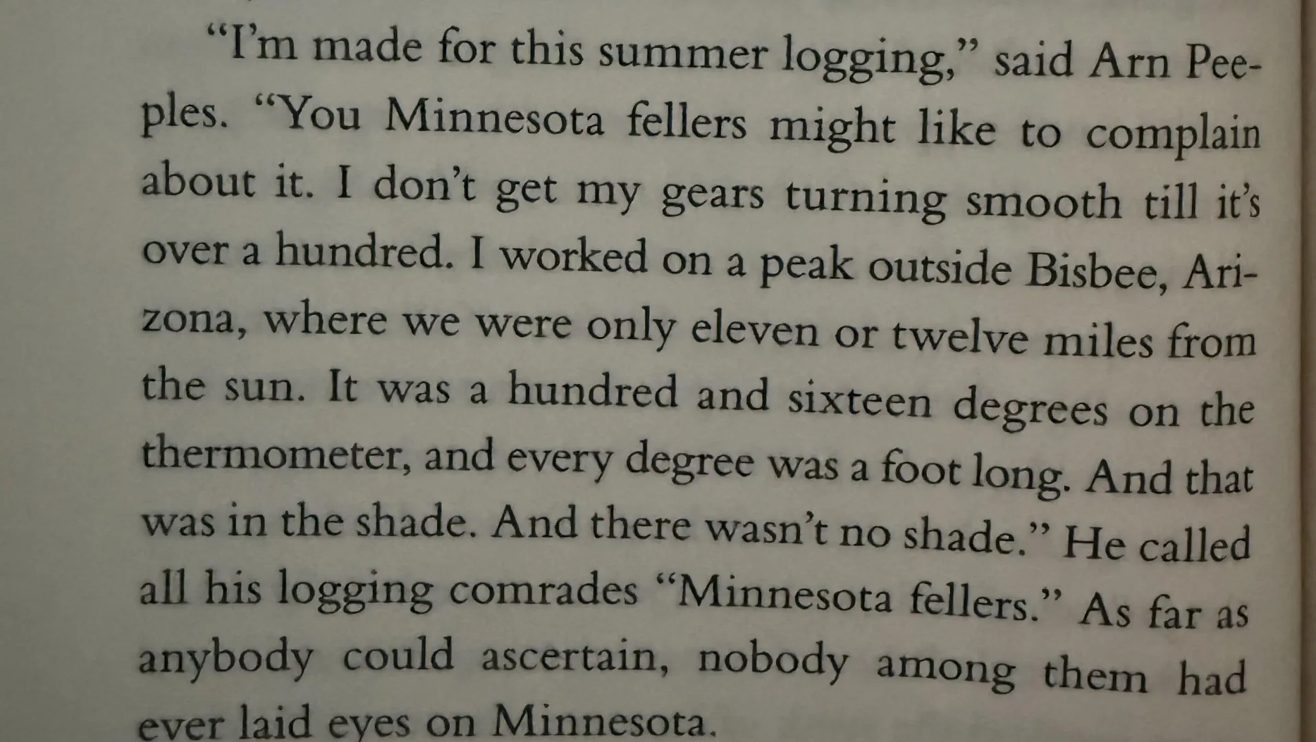 Train Dreams understands masculinity in a way that will never be replicated posted by Dragonfruit7041