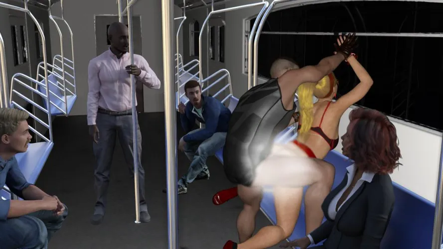 Train Possession Preview from [Kink Maker] by LemonThen4635