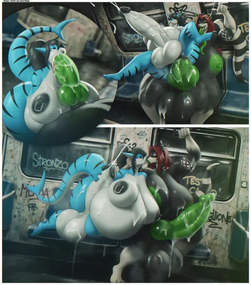 Train Pounding [starzonedeep] by Massive-Hearing-5000