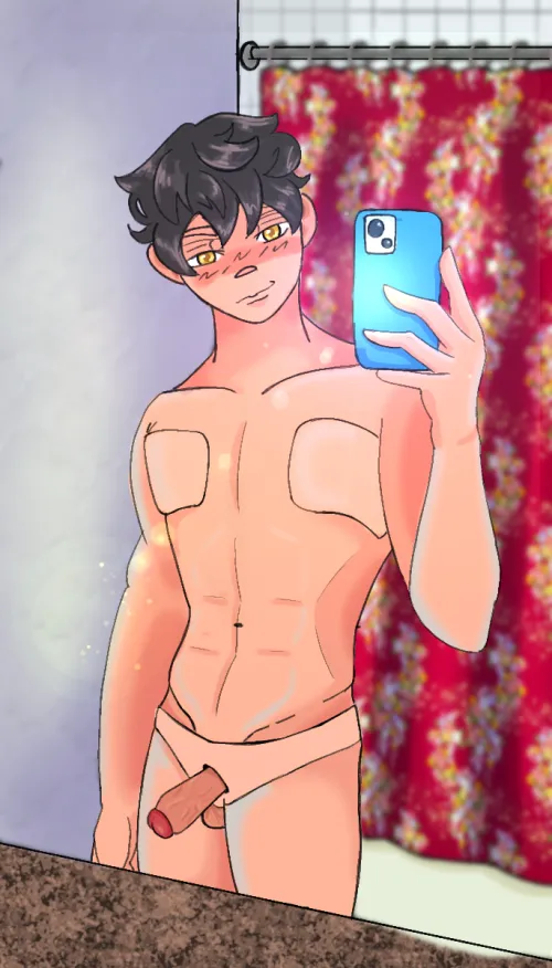 Trans guys with packers are hot by Severe_Register4369