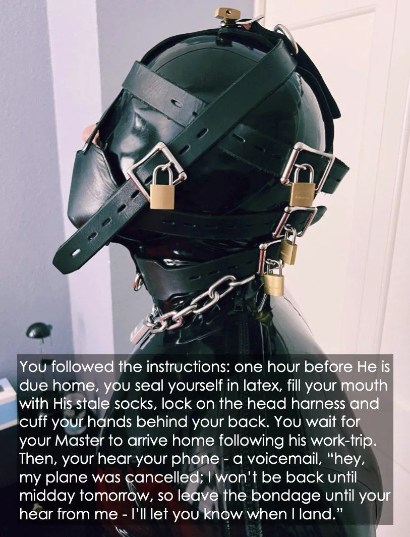 Trapped posted by Sad-Attention-3514