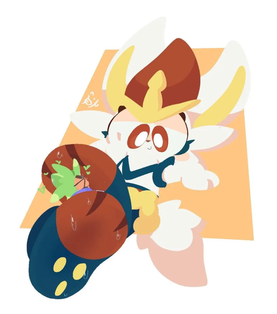 Trapped between a Cinderaces paws (@NotASocKLover) posted by ExaminationBig6499