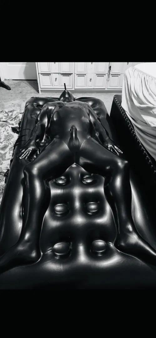 Trapped in latex posted by No_Dinner_280