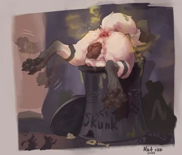 Trash Queen ;3 (nat_127) [f] by AltYiff