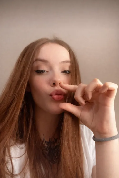 Travel size, huh? by RedheaddMiss