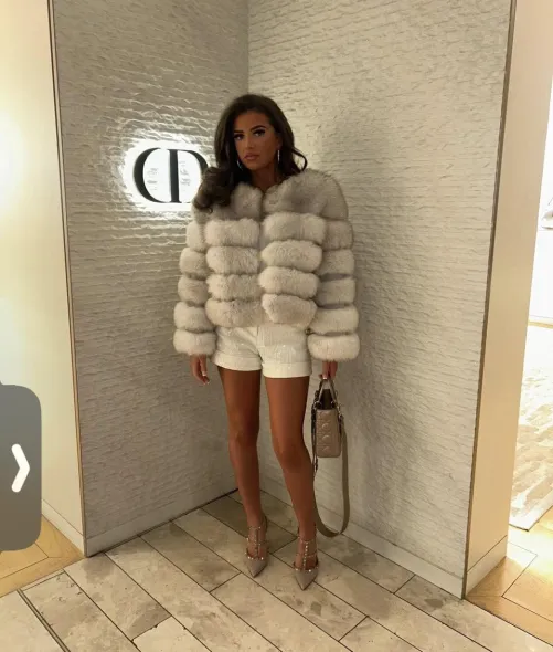 Traveler doll in fur by Bifurlover