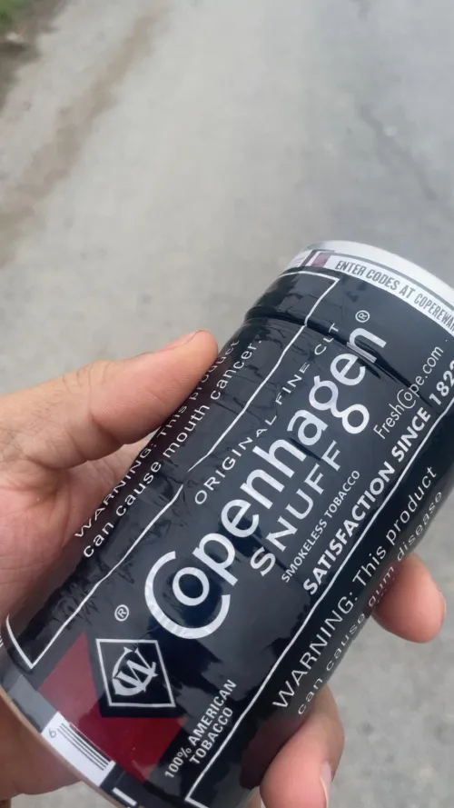 Treated myself to a roll of cope snuff by No_Fuel2850