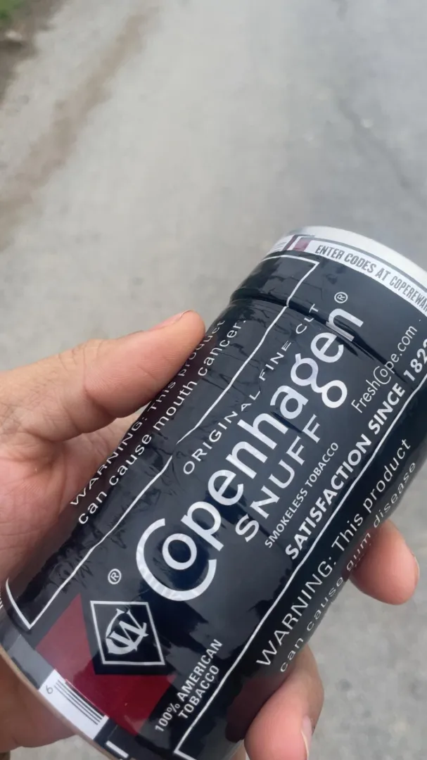 Treated myself to a roll of cope snuff posted by No_Fuel2850