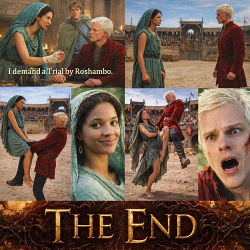 Trial by Roshambo by embarrassedlad98