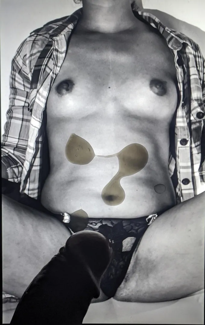 Tribute to my favourite muse, myself Artist bull (m) posted by Numerous-Flamingo805