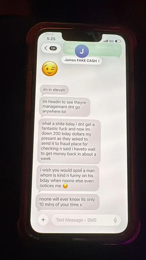 Tried to give me fake notes by Substantial_Good8347