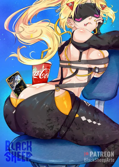 Trigger big Booty (@blacksheepdraws) by Kevin-VI