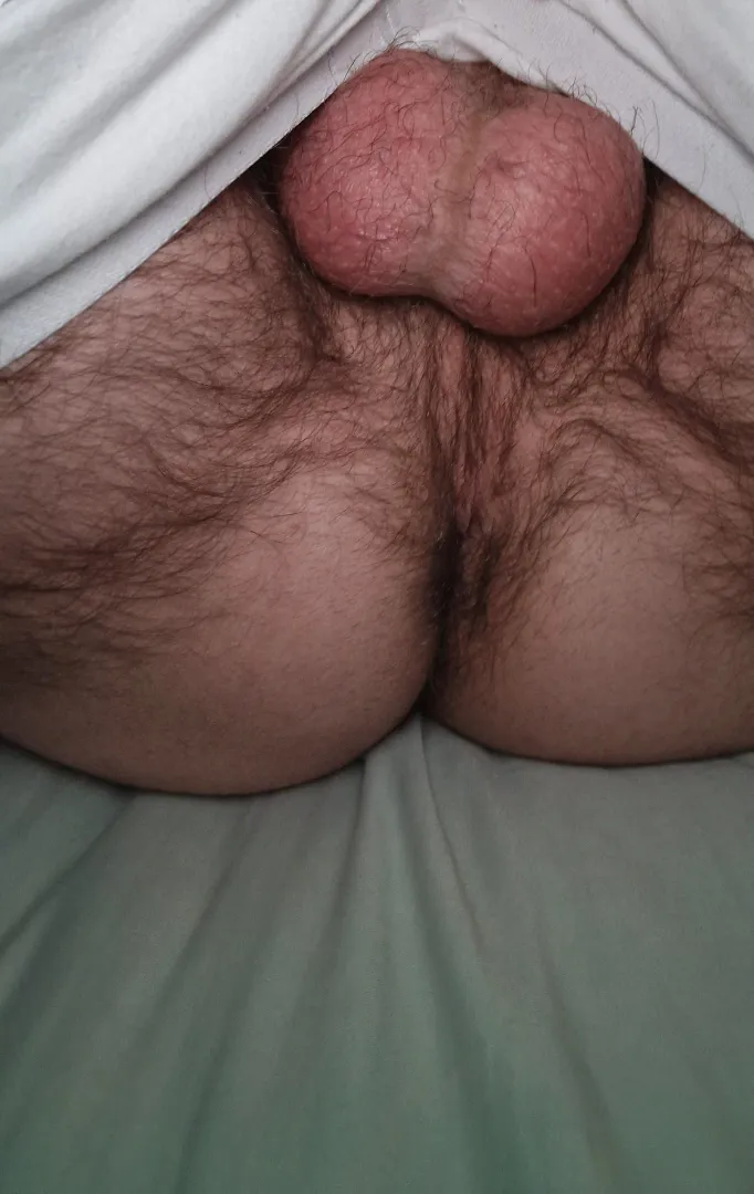 Trimmed cheeks full balls posted by Scottishbrieflad