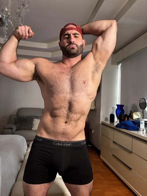 Trimmed my armpit hair and instantly regretted it by Big_Distribution_494