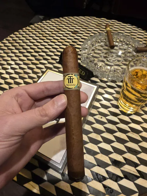Trinidad over Cohiba by Mammoth-Succotash659