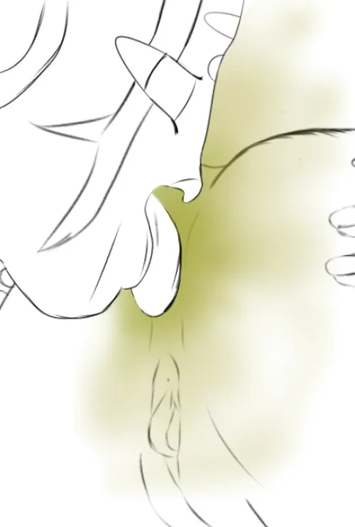 Trish eating her own ass after having  by Altruistic-Walk-2665