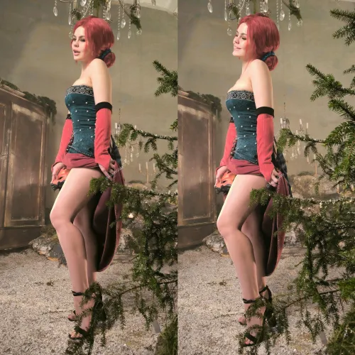 Triss Amazing Legs (Asamigate) by Mxfyn