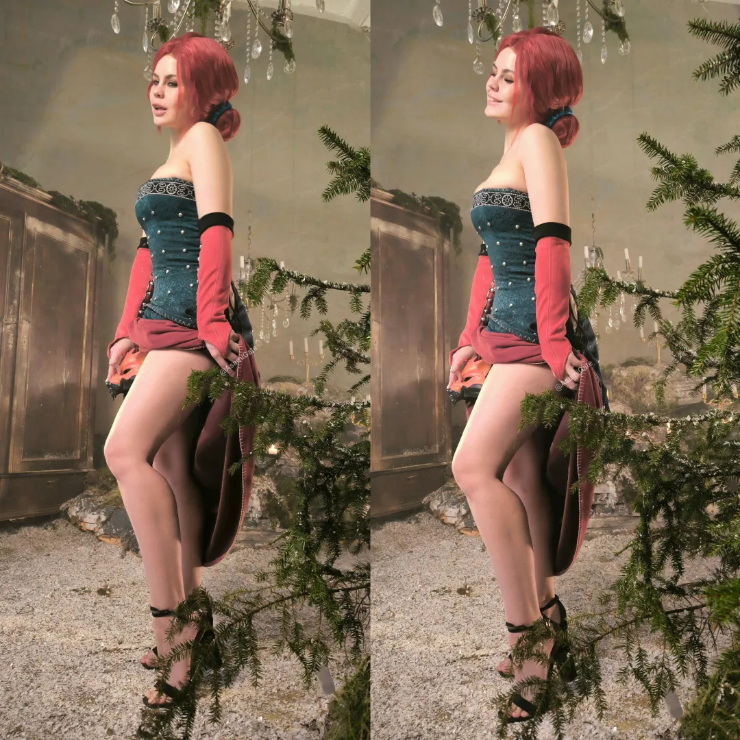 Triss Amazing Legs (Asamigate) posted by Mxfyn