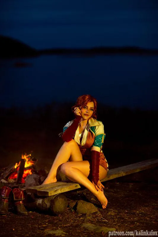 Triss Amazing Legs (KalinkaFox) posted by Mxfyn