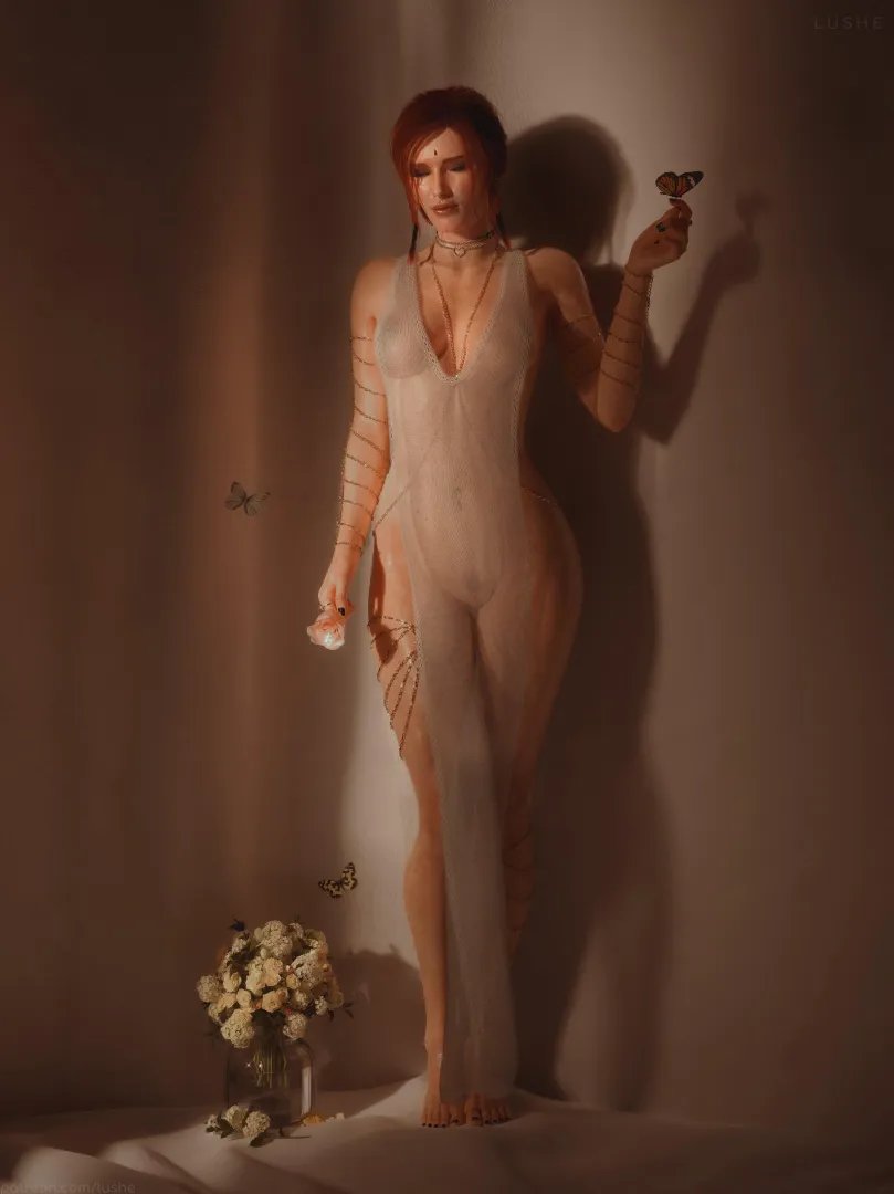 Triss (lushe3D) posted by Poke-Oji