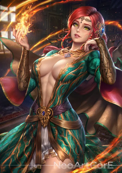 Triss (NeoArtCorE) by Poke-Oji