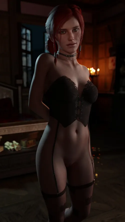 Triss (Wishmaster) by Poke-Oji