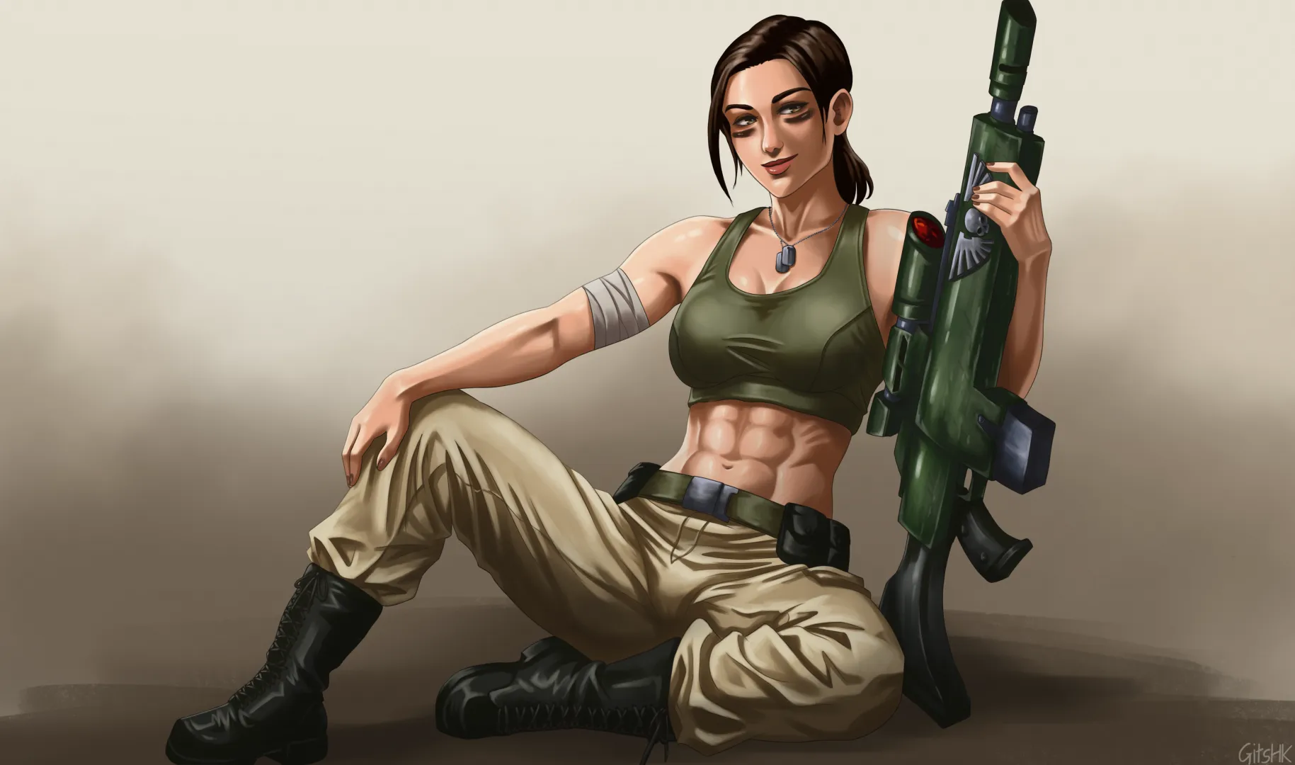Trooper Mara (GitsHK) [Warhammer] posted by Gits-cp