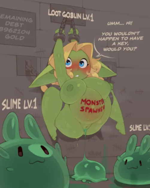 Troops of gobbo are coming (huffslove) by dvmmydumdum