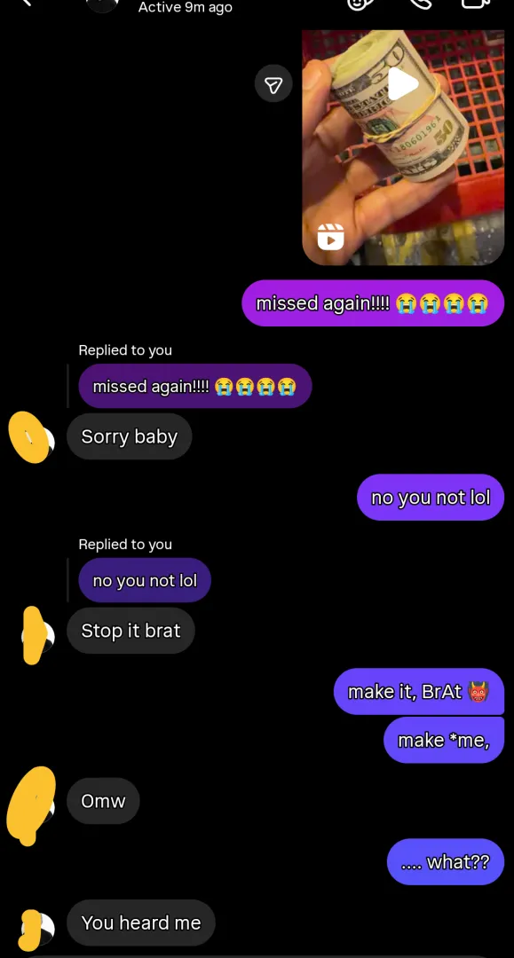 Trouble  posted by BeeTheeBrat