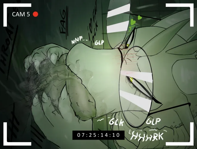 Trucker Stop (creativeclaws) [MF] by Olive-The-Otter