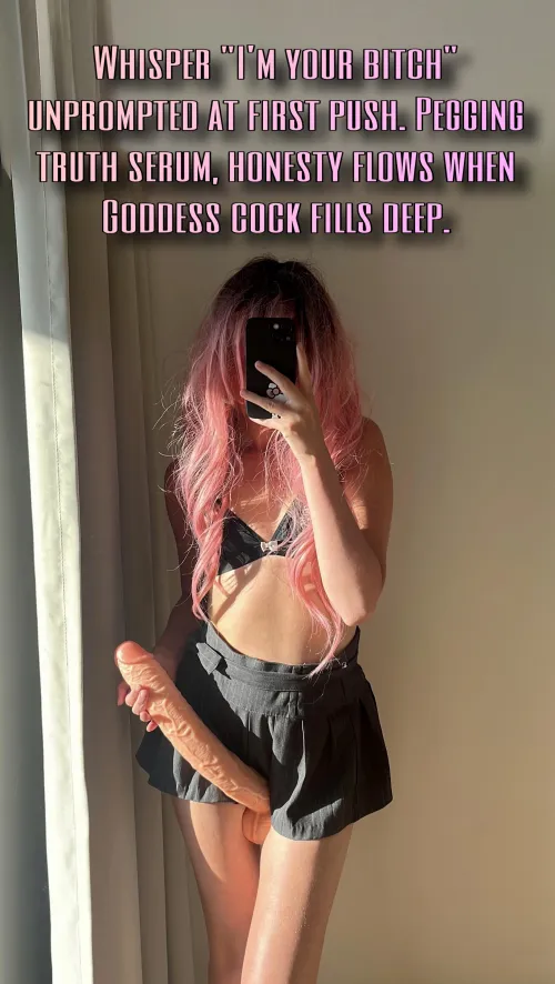 Truth comes out when you're filled with fear  [imagefap: princessdollmie] by PinkDolxo