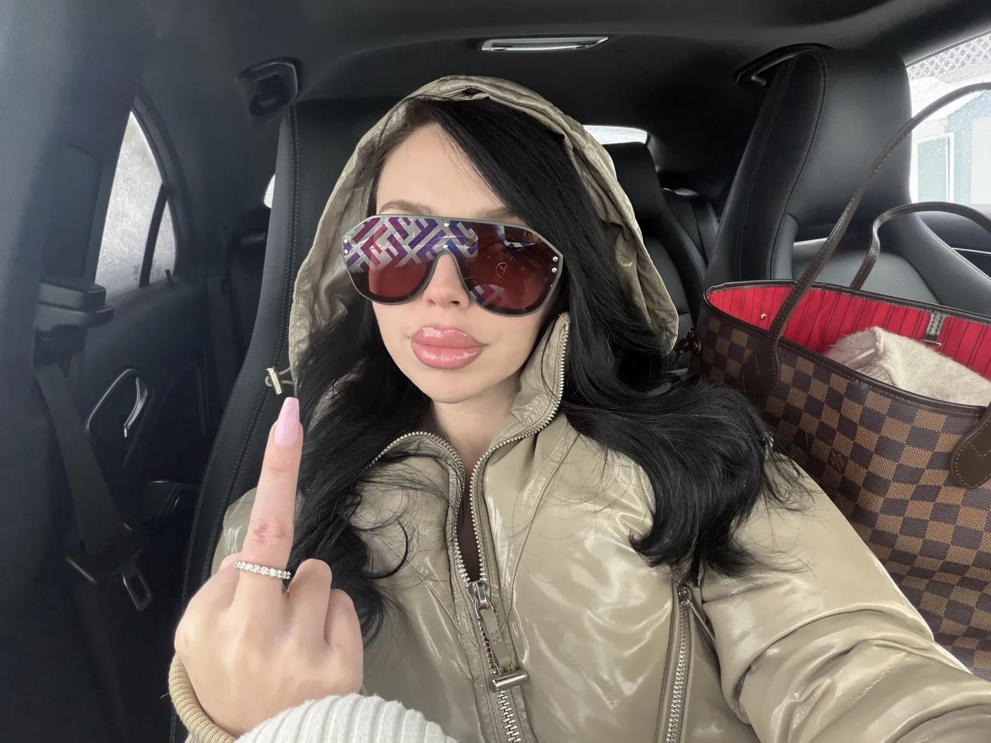 Try harder posted by MissKKxoxo