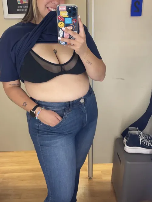 Try me on.. by Fresh_Soft_3705