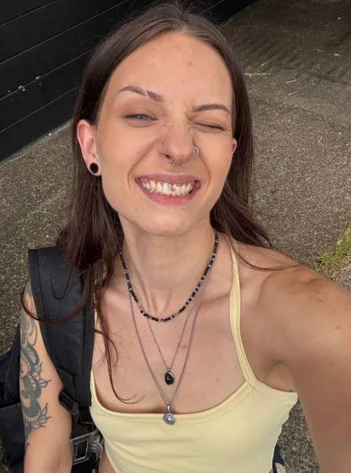 try not to blush by Polkakitten