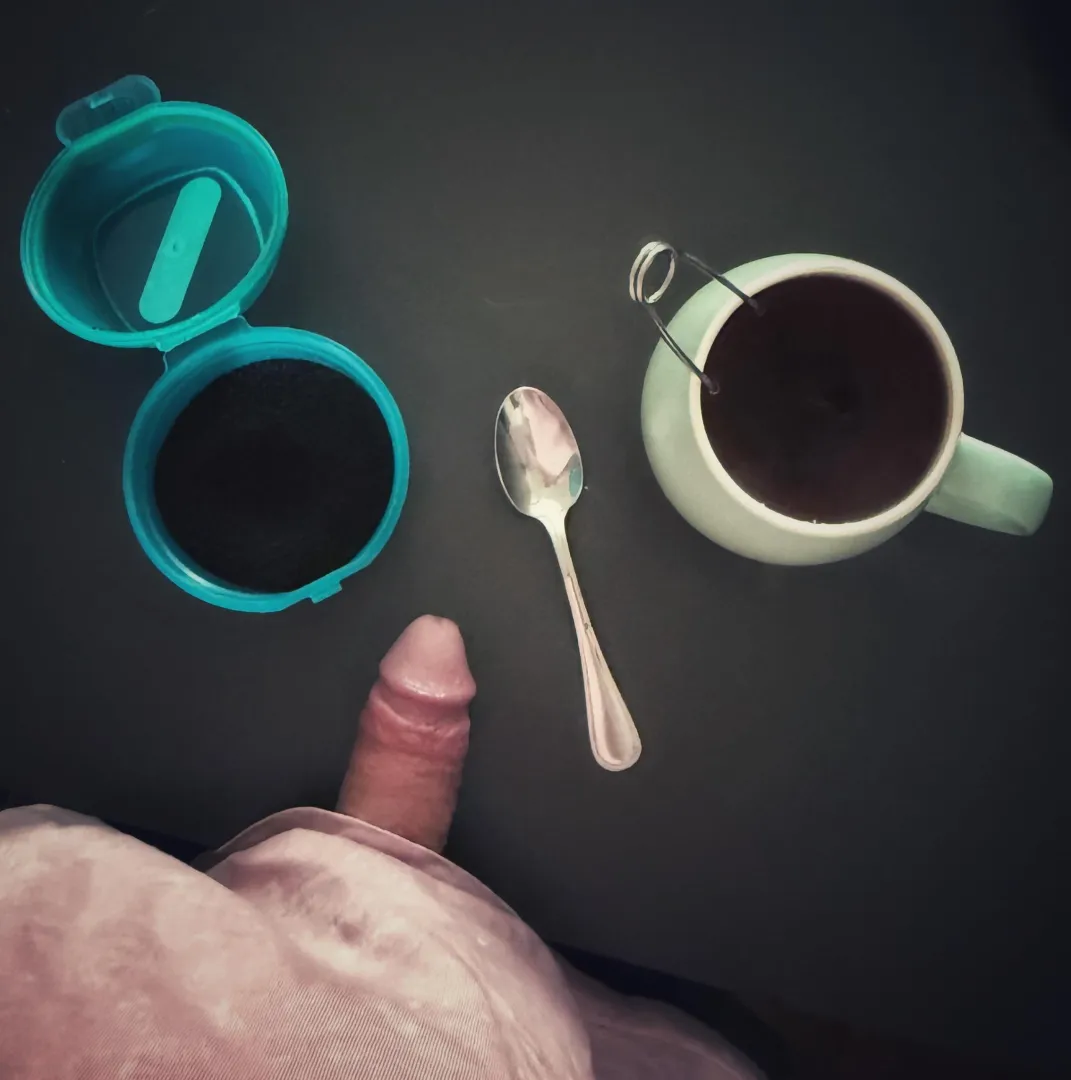 Trying a strong new Kenyan tea and it’s delicious posted by these-aching-windows