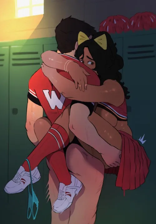 Trying not to get caught (or are they?) by Closer_to_the_Heart