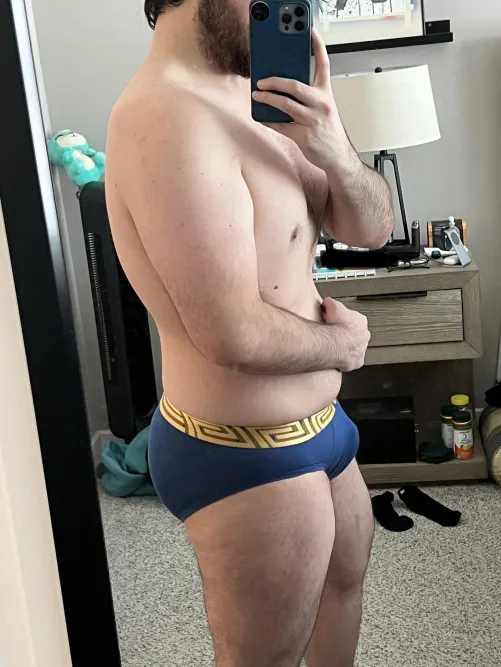 Trying out these new Briefs by NTX-Guy