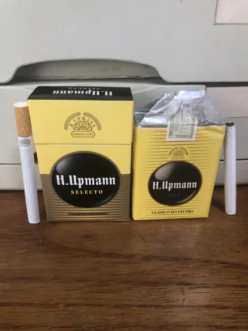 Trying some Cuban cigs by upwardspiralsoul1