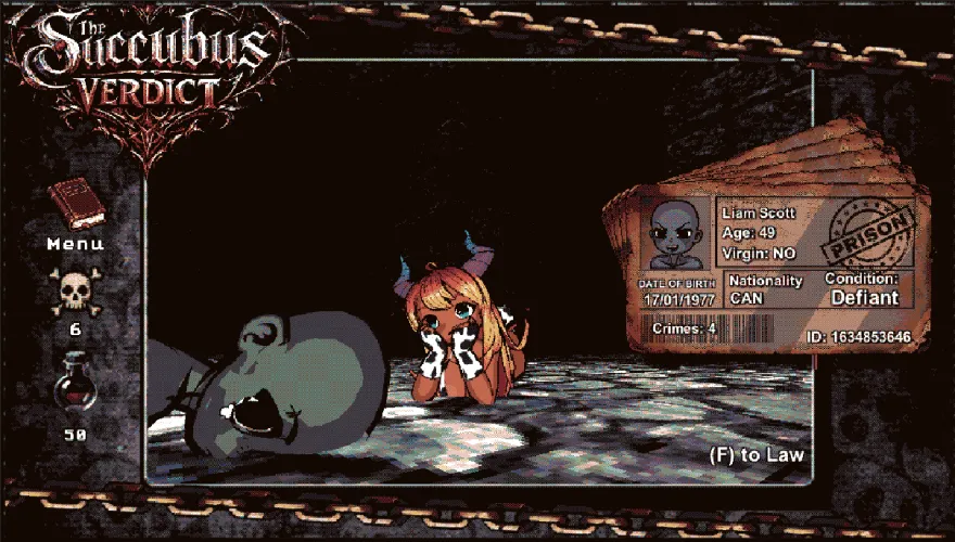 Trying to balance UI and atmosphere in a dark fantasy game by VisibleParticular429