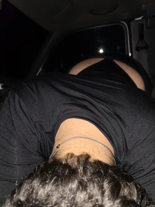 Trying to be cute by SwimmingDeparture557