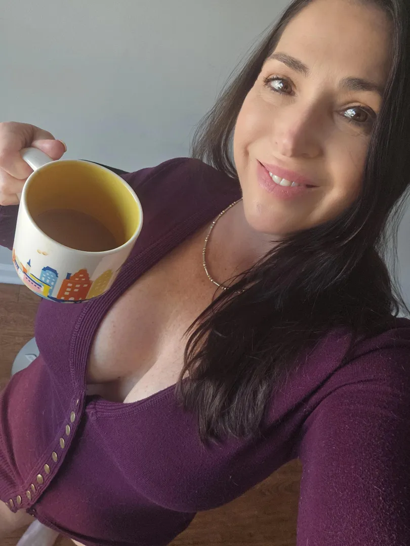 Trying to be good this morning... already failing posted by mrsafterdark_