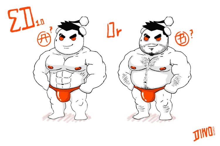 Trying to come up with my Reddit avatar ( By: Me ) by DinoPetter