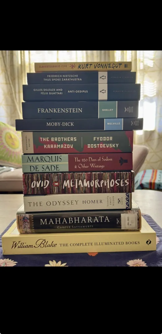 Trying to get my wife to leave me by making her read these posted by britishbrandy