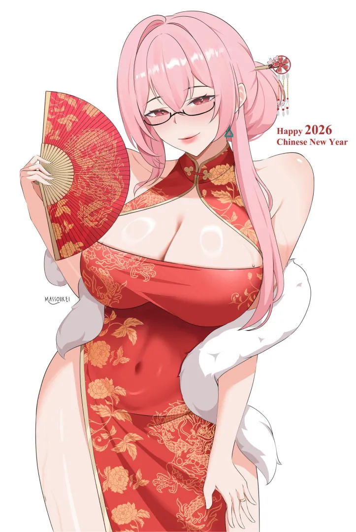 Tsukishiro Yanagi Chinese New Year 2026 [Zenless Zone Zero] posted by xdragon2k